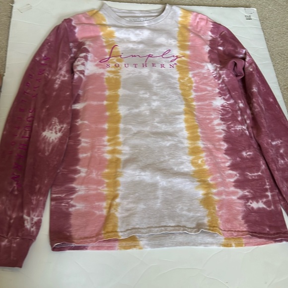 Simply Southern Tops - Simply Southern long sleeve t-shirt